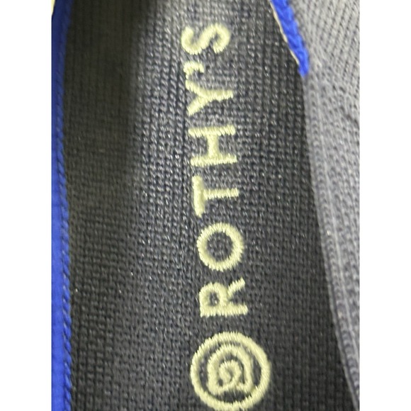 Rothy\'s Men Sneakers‎ 10.5 Navy Knit Slip On Canvas Casual Comfort Shoes main image 10